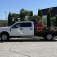 2019 Ford F-350 SD XLT Crew Cab 4x4 9-Foot Flat Deck with 765L Fuel Tank thumbnail image 6