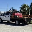 2019 Ford F-350 SD XLT Crew Cab 4x4 9-Foot Flat Deck with 765L Fuel Tank thumbnail image 7