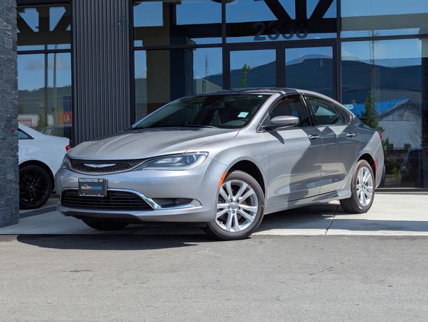 2016 Chrysler 200 Limited - No Accidents, Low Mileage, Heated Seats image 1