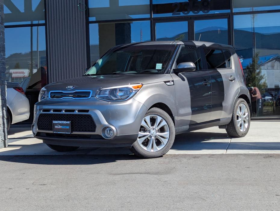 2016 Kia Soul EX+ - Heated Seats, SXM Radio display photo