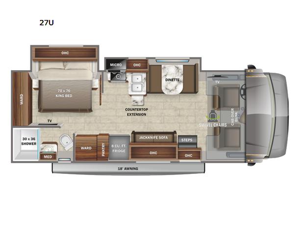 Used 2022 Jayco Greyhawk 27U image 1
