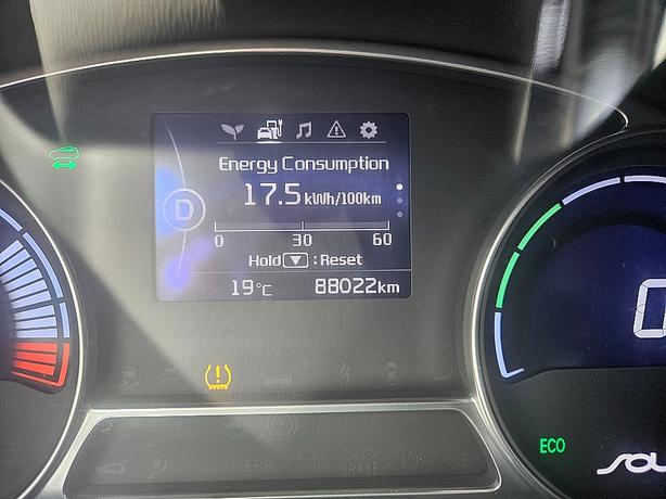 2017 KIA  Soul EV EV+ image 6