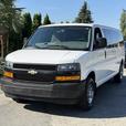 2021 Chevrolet Express 3500 12-Passenger Van thumbnail image 4
