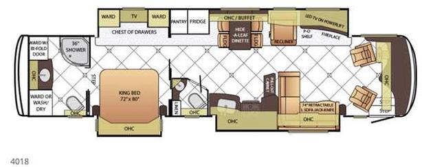 Used 2015 Newmar Dutch Star 4018 image 5