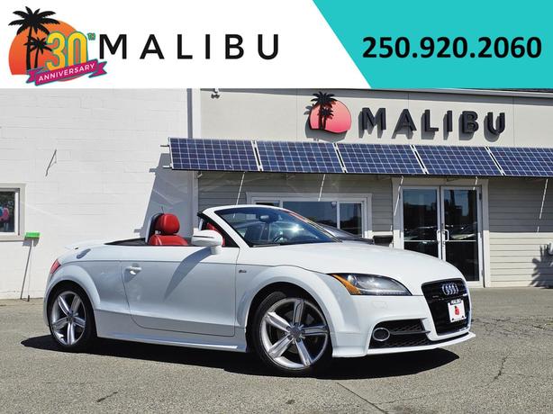 2012 Audi TT 2dr Cpe quattro 2.0T S Line image 1