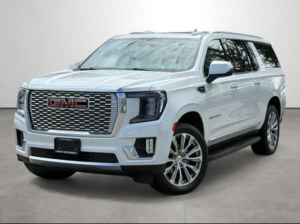 2023 GMC Yukon XL - Denali, Diesel, One Owner, Ventilated Seats image 1
