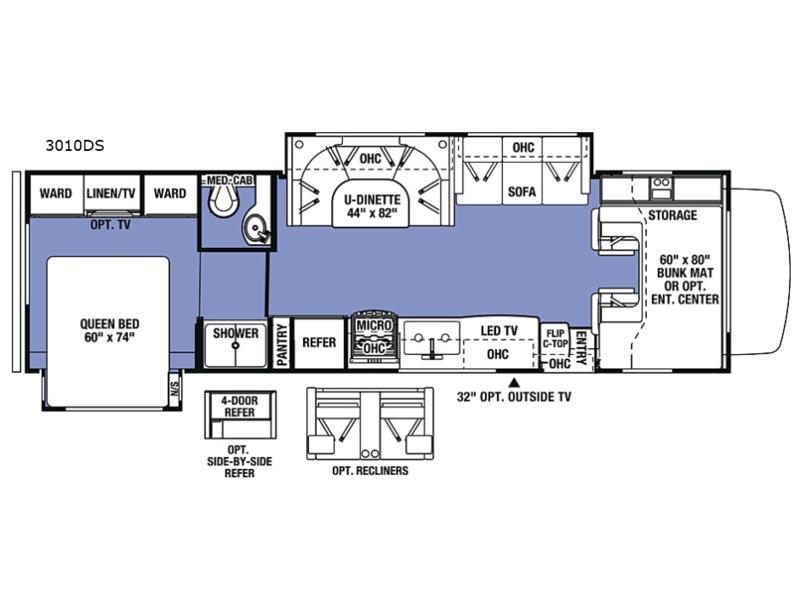 Used 2018 Forest River RV Sunseeker 3010DS Ford display photo