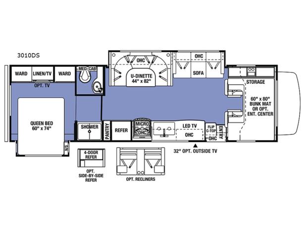 Used 2018 Forest River RV Sunseeker 3010DS Ford image 5