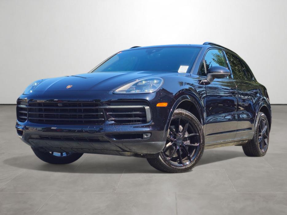 2019 Porsche Cayenne AWD display photo