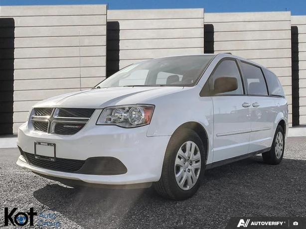 2016 DODGE GRAND CARAVAN image 1