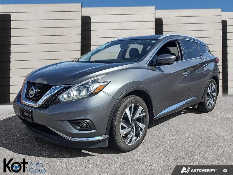 2016 NISSAN MURANO display photo
