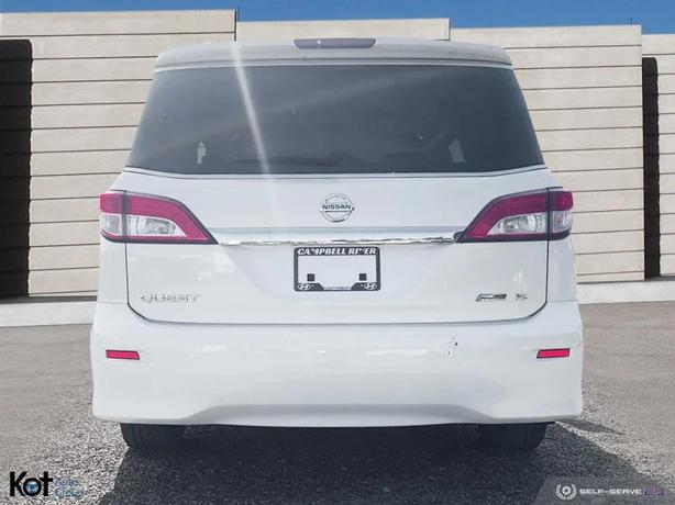 2011 NISSAN QUEST image 5