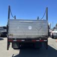 2007 Freightliner M2 106 15 Foot Flat Deck With Power Tailgate Diesel hydraulic  thumbnail image 4