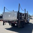2007 Freightliner M2 106 15 Foot Flat Deck With Power Tailgate Diesel hydraulic  thumbnail image 5