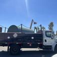 2007 Freightliner M2 106 15 Foot Flat Deck With Power Tailgate Diesel hydraulic  thumbnail image 6