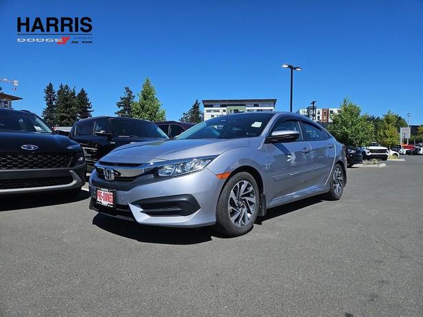 2016 Honda Civic Sedan EX | One Owner | Heated Seats! image 1