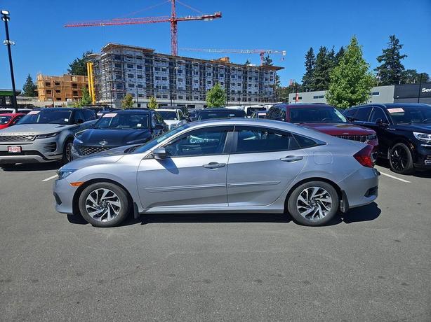 2016 Honda Civic Sedan EX | One Owner | Heated Seats! image 3