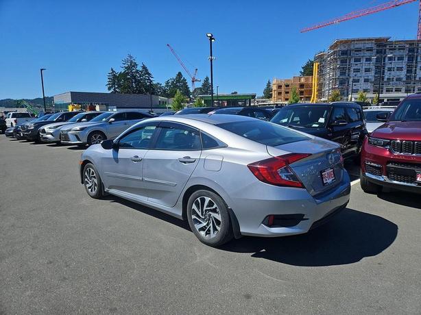 2016 Honda Civic Sedan EX | One Owner | Heated Seats! image 4