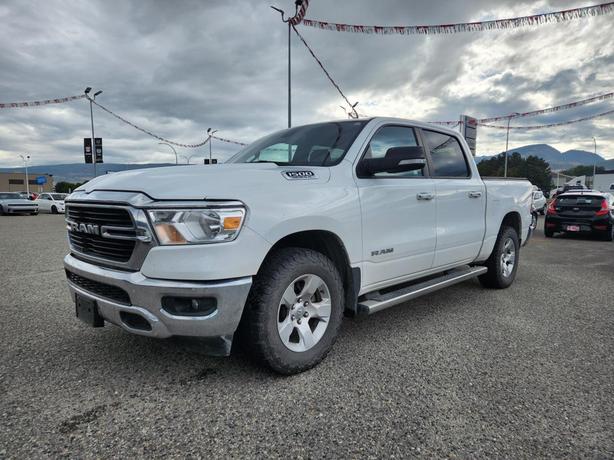 2019 RAM 1500 Big Horn | 5'7" Box | 5.7L HEMI V8 | Spray-In Bedliner | Apple Car image 1