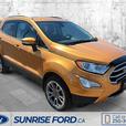 2021 Ford EcoSport Titanium, POWER SUNROOF, CRUISE CONTROL, NAV thumbnail image 1