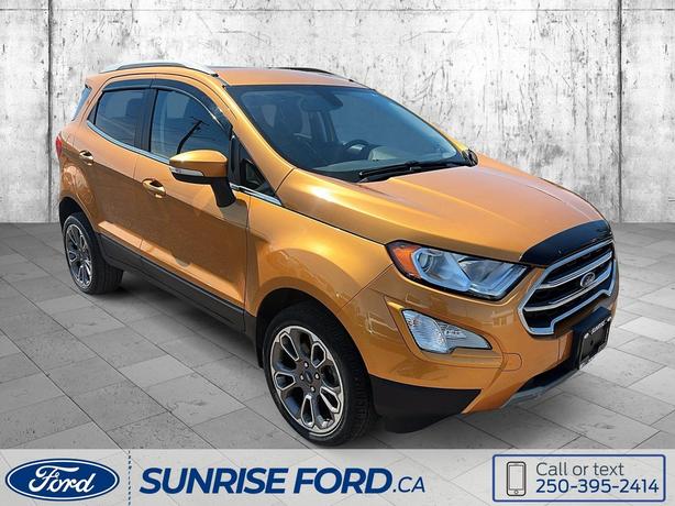 2021 Ford EcoSport Titanium, POWER SUNROOF, CRUISE CONTROL, NAV image 1