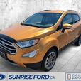 2021 Ford EcoSport Titanium, POWER SUNROOF, CRUISE CONTROL, NAV thumbnail image 3