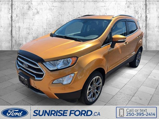 2021 Ford EcoSport Titanium, POWER SUNROOF, CRUISE CONTROL, NAV image 3