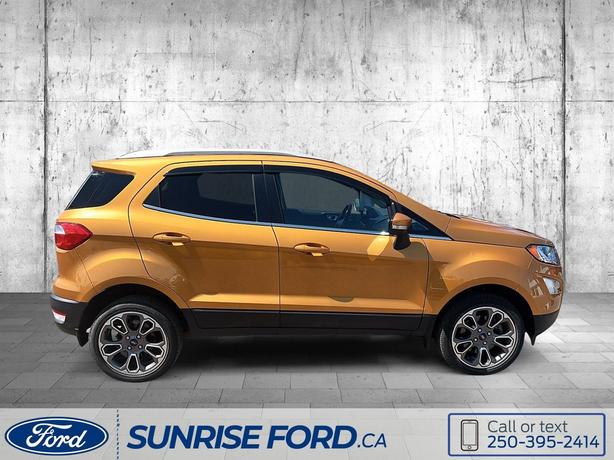 2021 Ford EcoSport Titanium, POWER SUNROOF, CRUISE CONTROL, NAV image 4