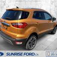 2021 Ford EcoSport Titanium, POWER SUNROOF, CRUISE CONTROL, NAV thumbnail image 5