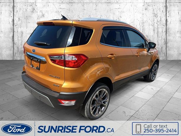 2021 Ford EcoSport Titanium, POWER SUNROOF, CRUISE CONTROL, NAV image 5