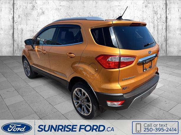 2021 Ford EcoSport Titanium, POWER SUNROOF, CRUISE CONTROL, NAV image 7
