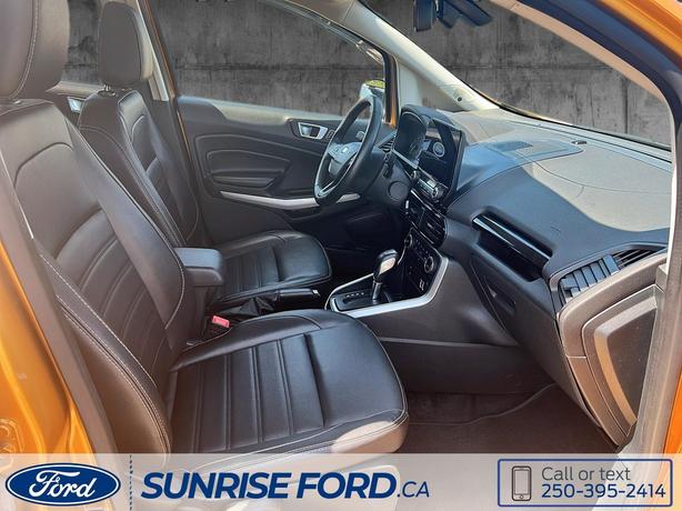 2021 Ford EcoSport Titanium, POWER SUNROOF, CRUISE CONTROL, NAV image 8