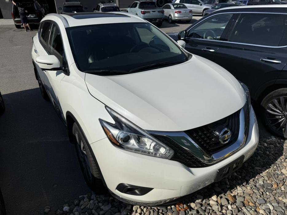 2016 Nissan Murano Platinum display photo