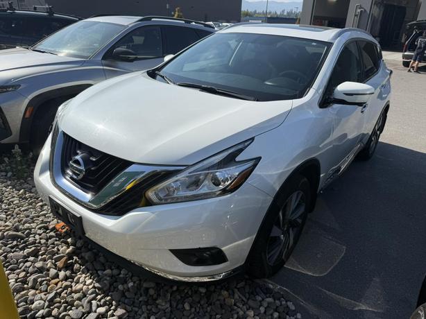 2016 Nissan Murano Platinum image 2