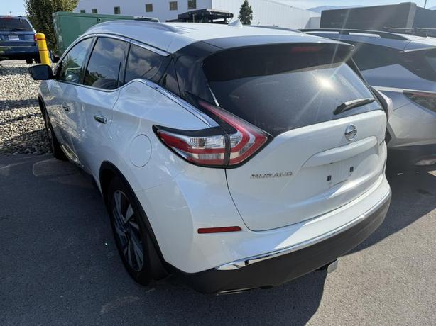 2016 Nissan Murano Platinum image 3