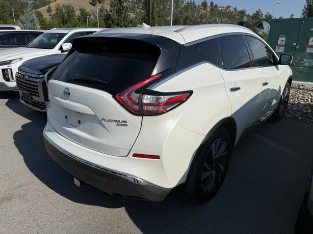 2016 Nissan Murano Platinum image 4