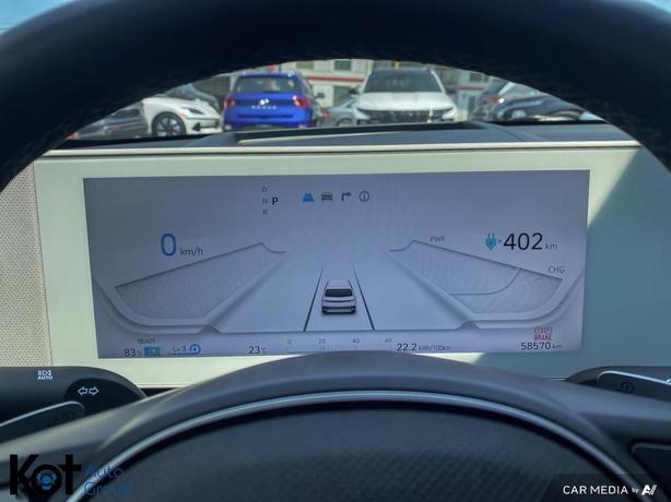 2022 Hyundai IONIQ 5 Preferred Luxury AWD PANORAMIC SUNROOF! LEATHER INTERIOR! A image 8