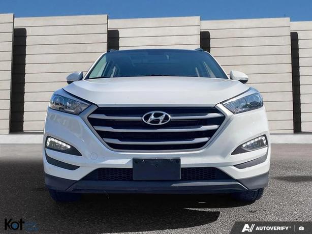 2018 HYUNDAI TUCSON image 2