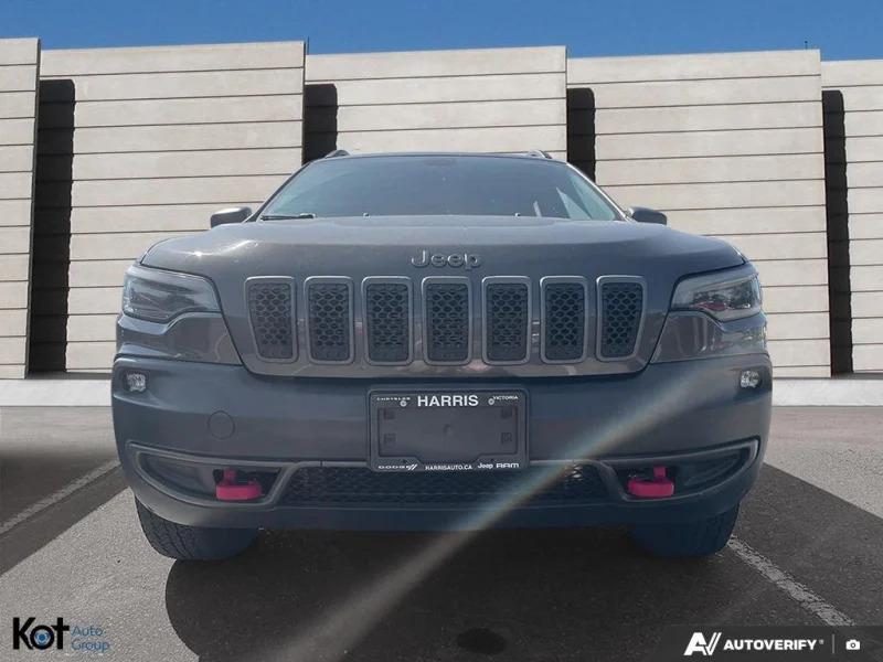 2019 JEEP CHEROKEE display photo