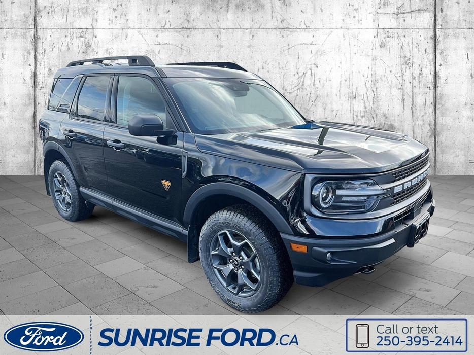 2023 Ford Bronco Sport Badlands, NO ACCIDENTS, TRAILER TOW PKG display photo