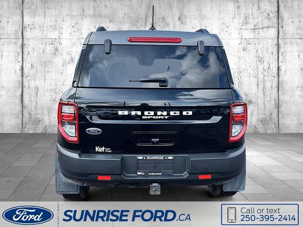 2023 Ford Bronco Sport Badlands, NO ACCIDENTS, TRAILER TOW PKG image 6
