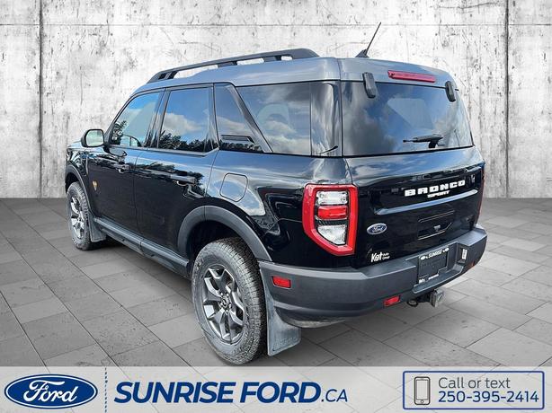 2023 Ford Bronco Sport Badlands, NO ACCIDENTS, TRAILER TOW PKG image 7