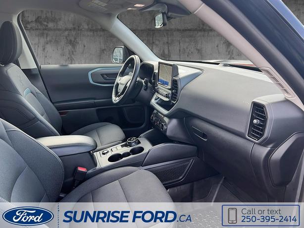 2023 Ford Bronco Sport Badlands, NO ACCIDENTS, TRAILER TOW PKG image 8