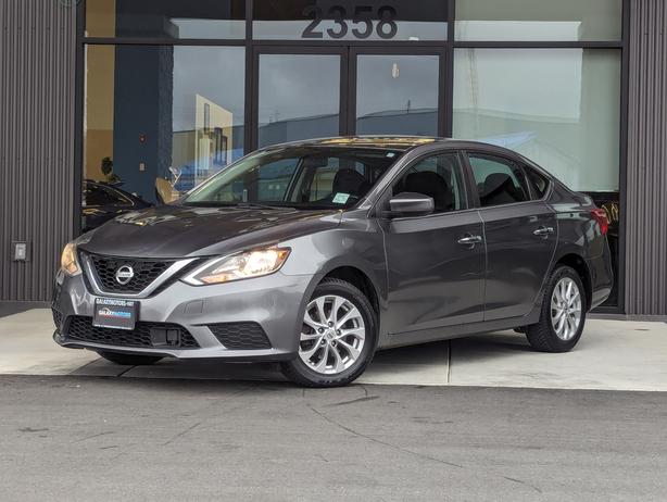 2018 Nissan Sentra SV - Sunroof, Heated Seats image 1