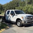 2012 Ford F-350 SD Crew Cab 9 Foot Flat Deck 4WD thumbnail image 1