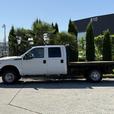 2012 Ford F-350 SD Crew Cab 9 Foot Flat Deck 4WD thumbnail image 6