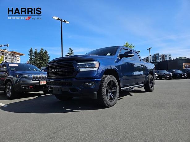2020 RAM 1500 Sport 4x4 Crew Cab 5'7 Box | Apple CarPlay |  One Owner! image 1