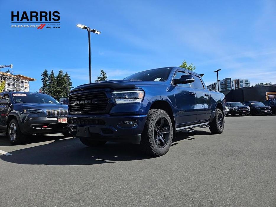 2020 RAM 1500 Sport 4x4 Crew Cab 5'7 Box | Apple CarPlay |  One Owner! display photo