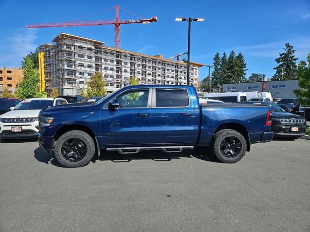 2020 RAM 1500 Sport 4x4 Crew Cab 5'7 Box | Apple CarPlay |  One Owner! image 3