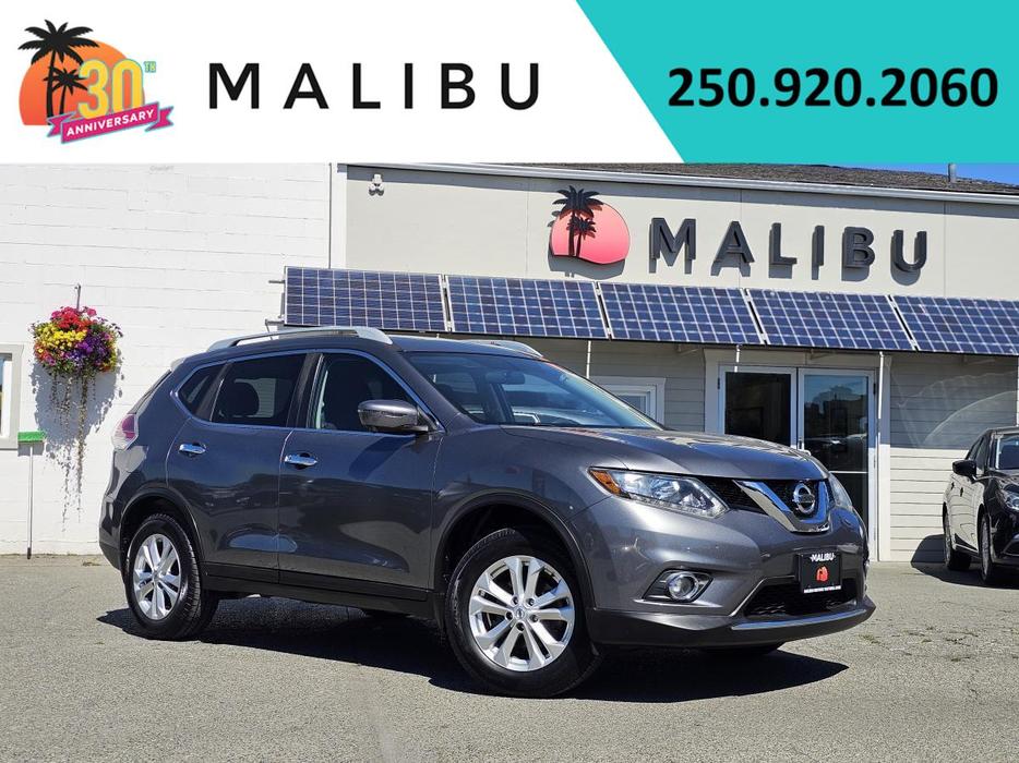 2016 Nissan Rogue AWD 4dr SV display photo